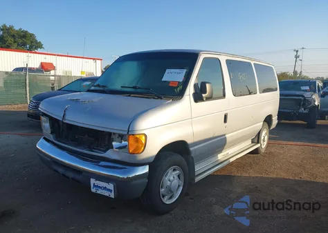 2006 Ford E-350 Super Duty Chateau/Xl/Xlt из США, поврежденный, VIN 1FBNE31L36DA19679
